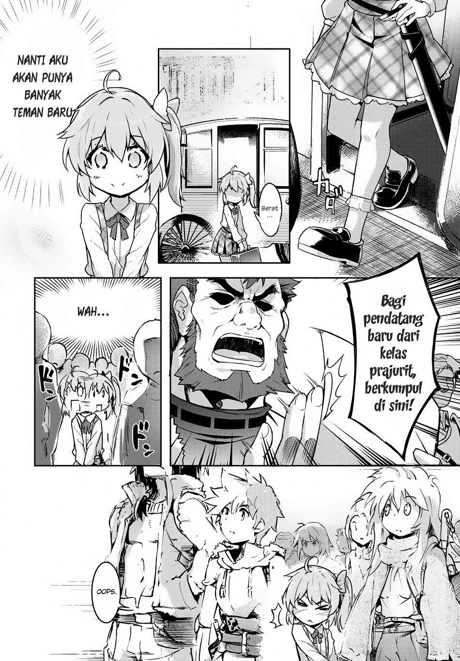 Kenshi o Mezashite Nyugaku Shitanoni Maho Tekisei 9999 Nandesukedo!? Chapter 01 Gambar 10