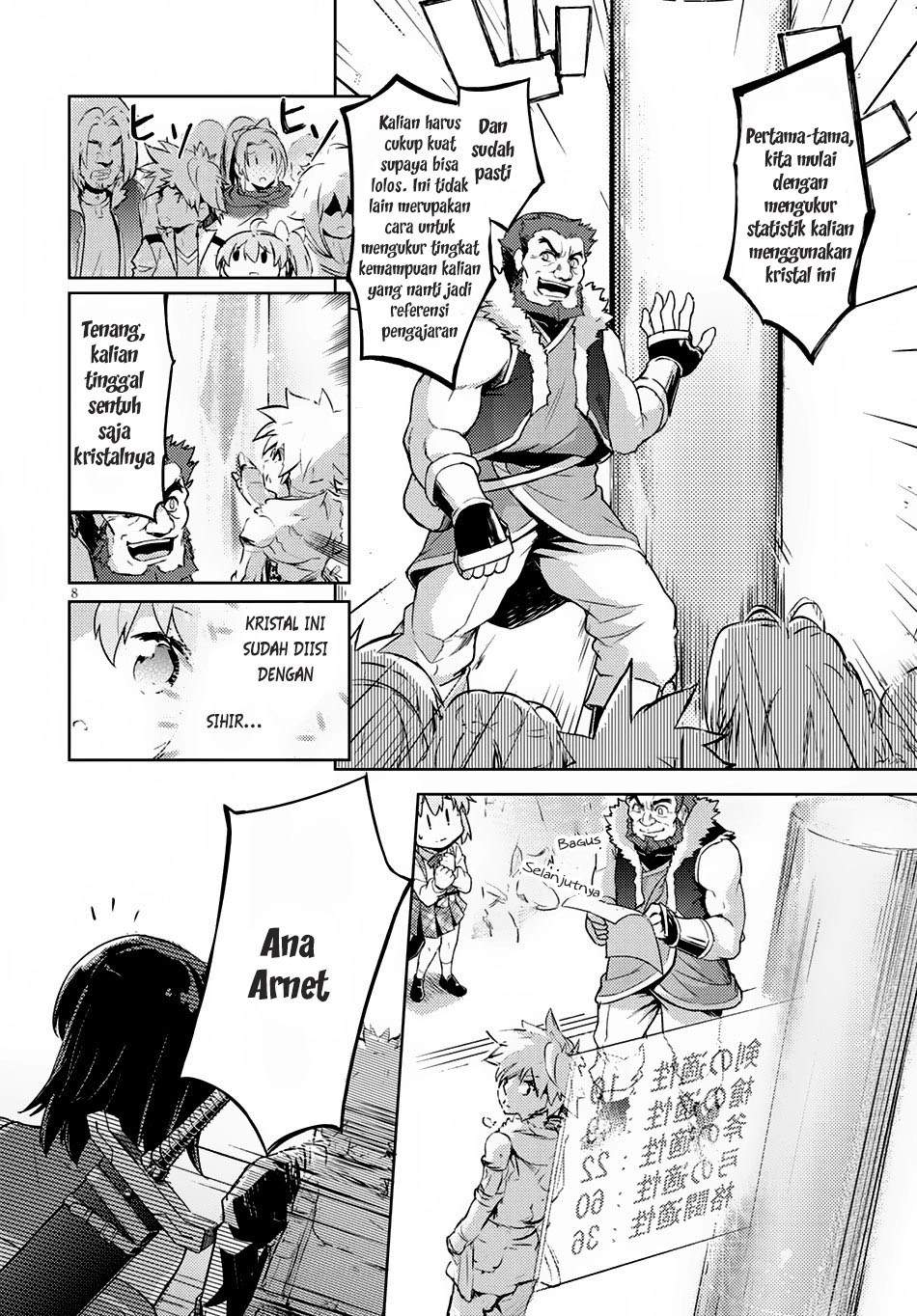 Kenshi o Mezashite Nyugaku Shitanoni Maho Tekisei 9999 Nandesukedo!? Chapter 01 Gambar 12