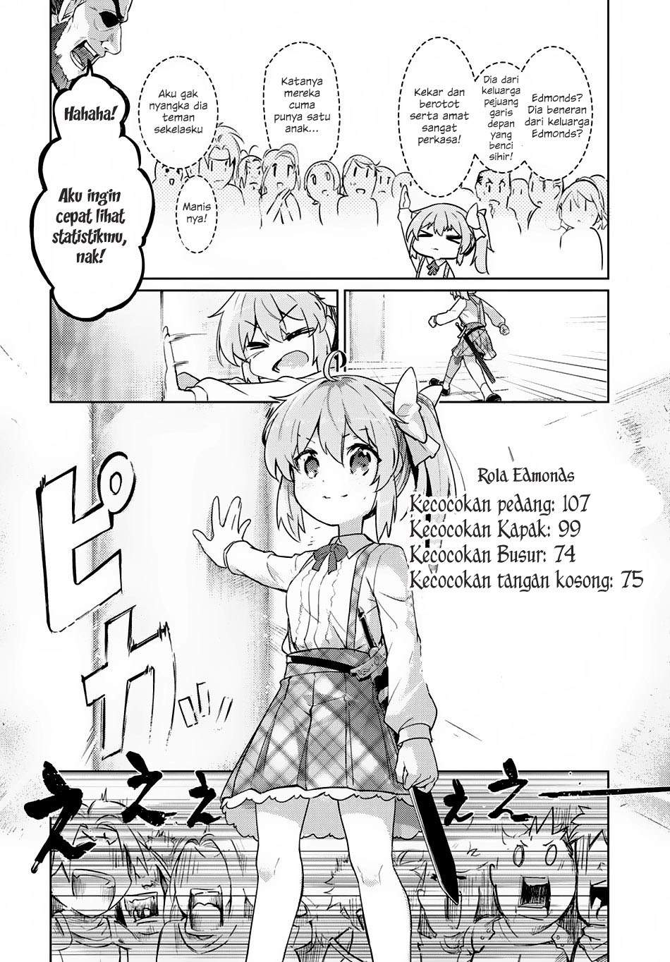 Kenshi o Mezashite Nyugaku Shitanoni Maho Tekisei 9999 Nandesukedo!? Chapter 01 Gambar 16