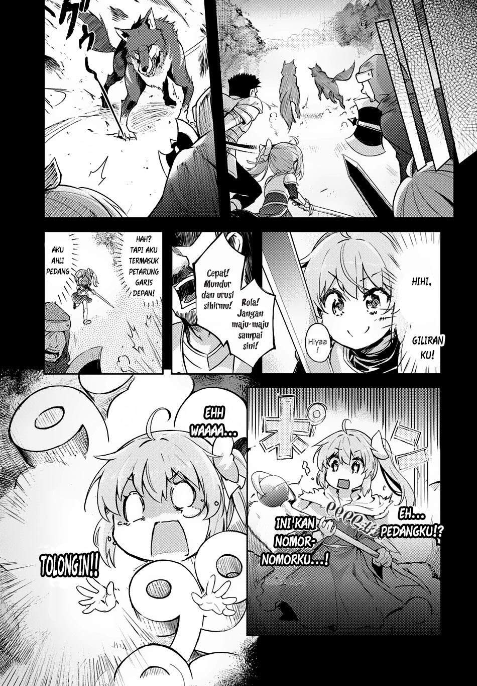 Kenshi o Mezashite Nyugaku Shitanoni Maho Tekisei 9999 Nandesukedo!? Chapter 01 Gambar 22