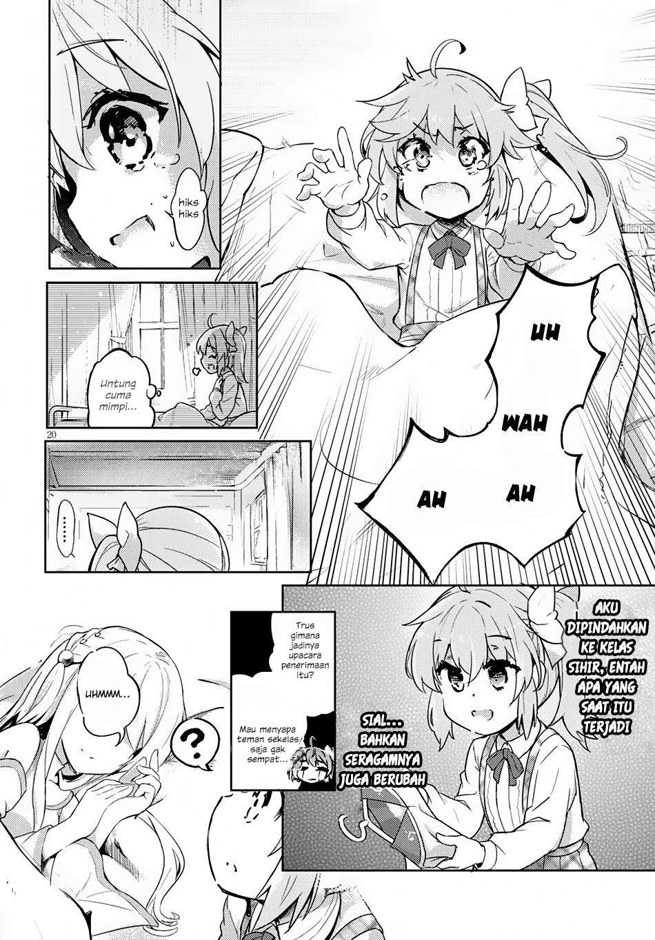 Kenshi o Mezashite Nyugaku Shitanoni Maho Tekisei 9999 Nandesukedo!? Chapter 01 Gambar 23