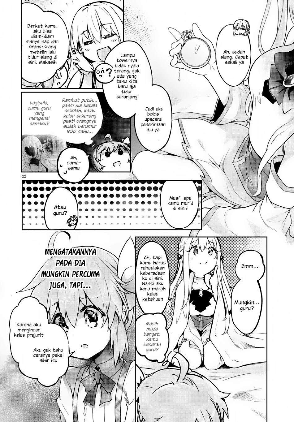 Kenshi o Mezashite Nyugaku Shitanoni Maho Tekisei 9999 Nandesukedo!? Chapter 01 Gambar 25