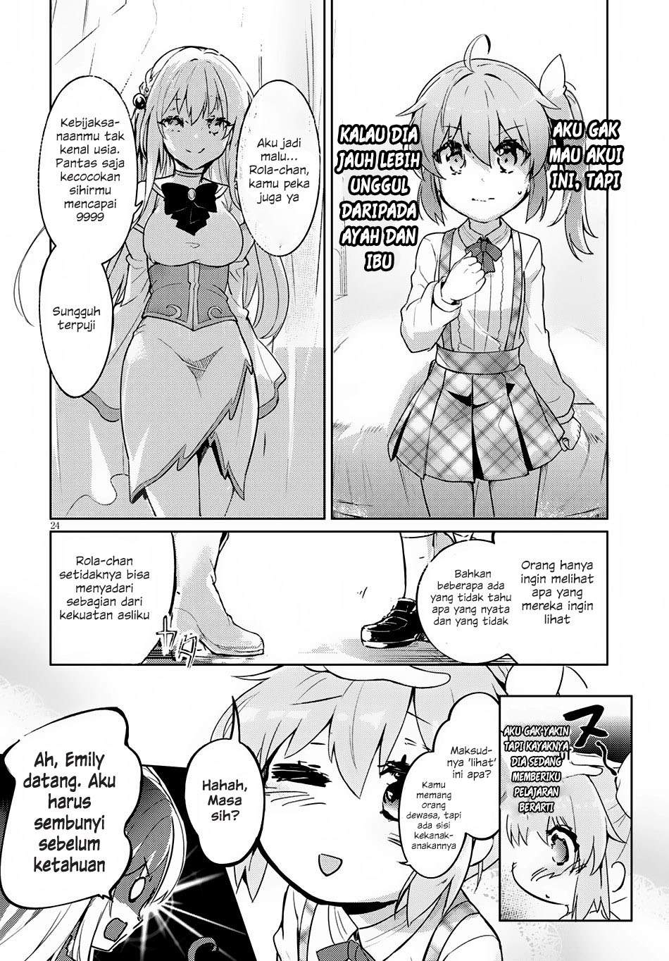 Kenshi o Mezashite Nyugaku Shitanoni Maho Tekisei 9999 Nandesukedo!? Chapter 01 Gambar 27