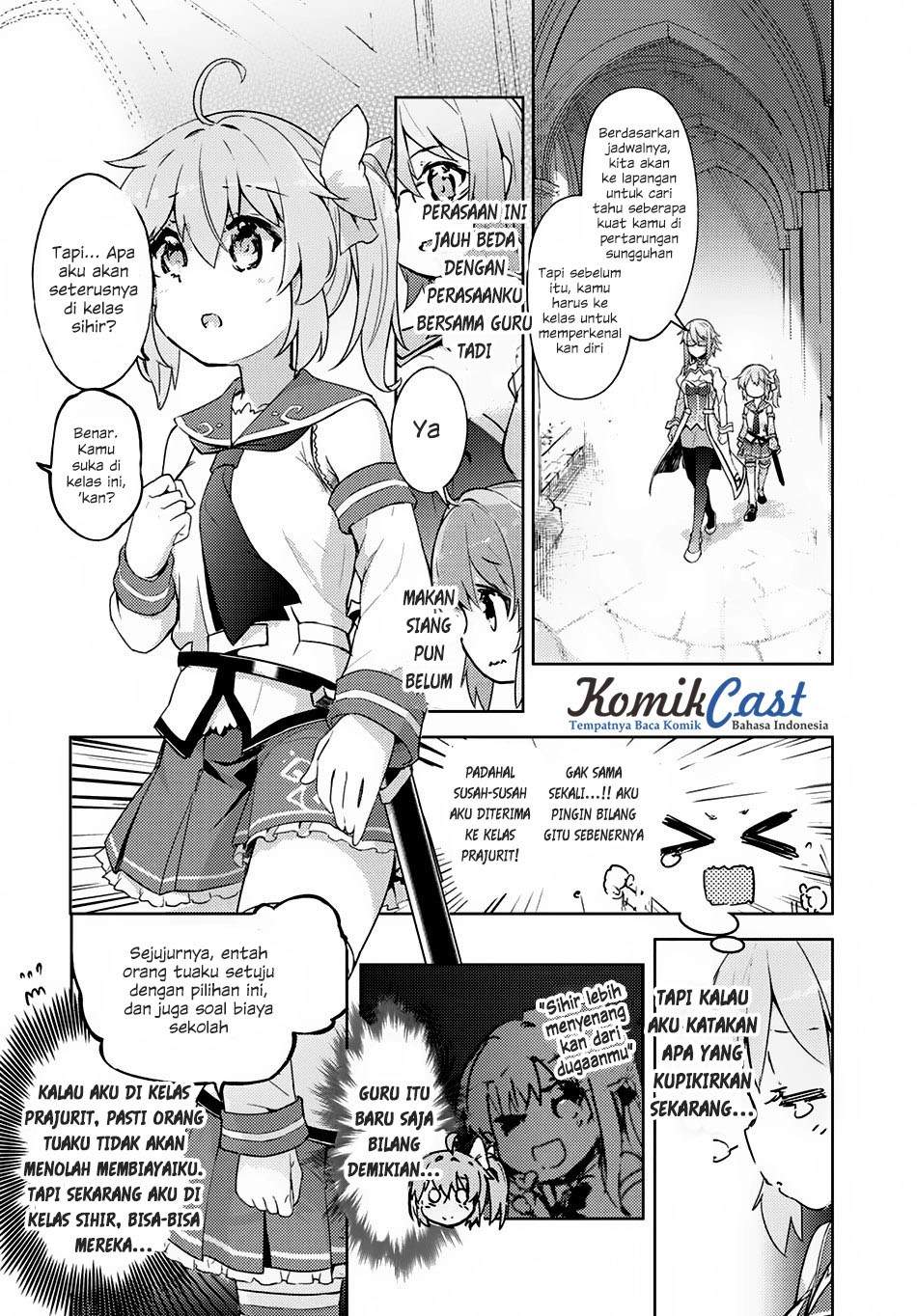 Kenshi o Mezashite Nyugaku Shitanoni Maho Tekisei 9999 Nandesukedo!? Chapter 01 Gambar 29