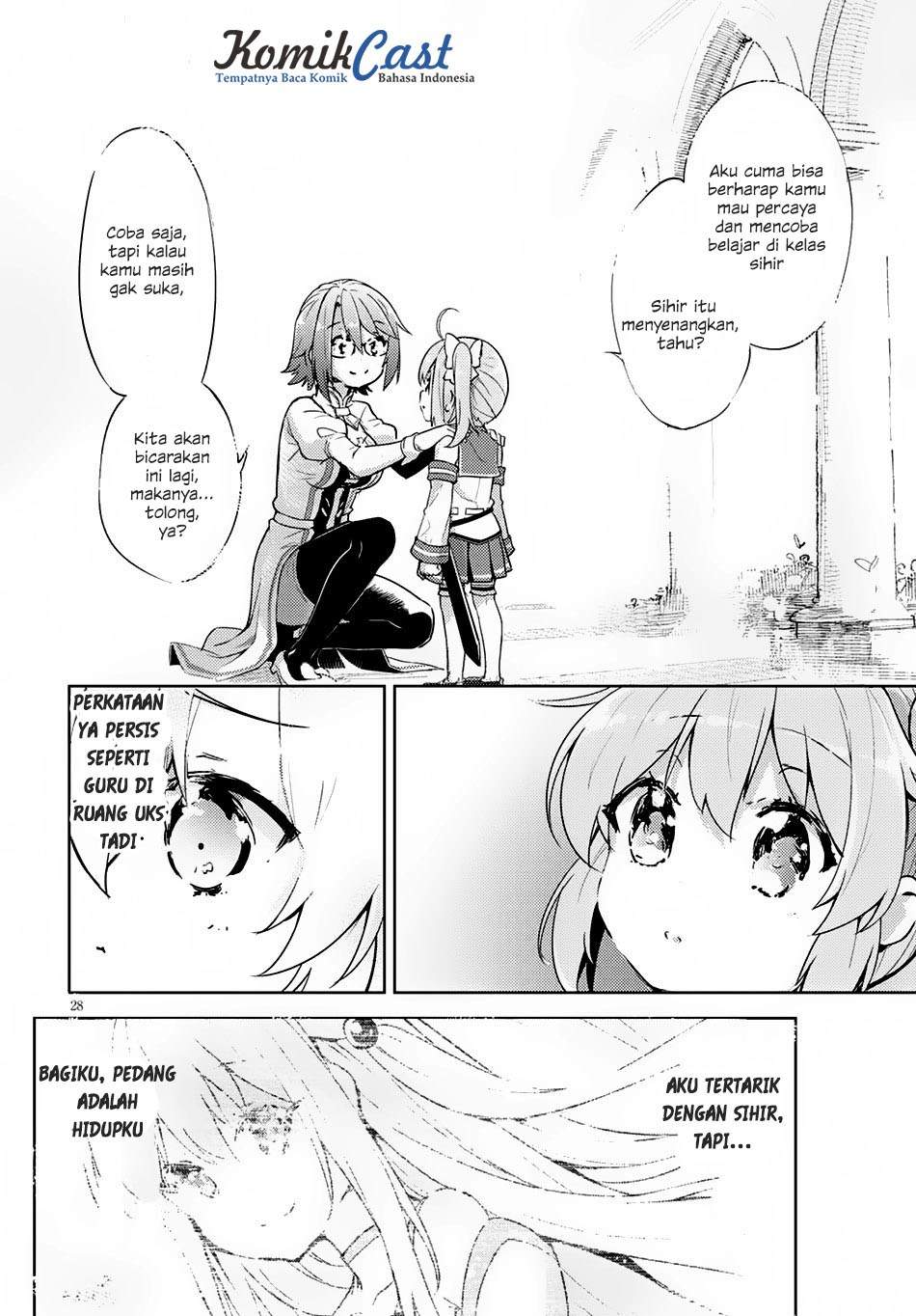 Kenshi o Mezashite Nyugaku Shitanoni Maho Tekisei 9999 Nandesukedo!? Chapter 01 Gambar 31