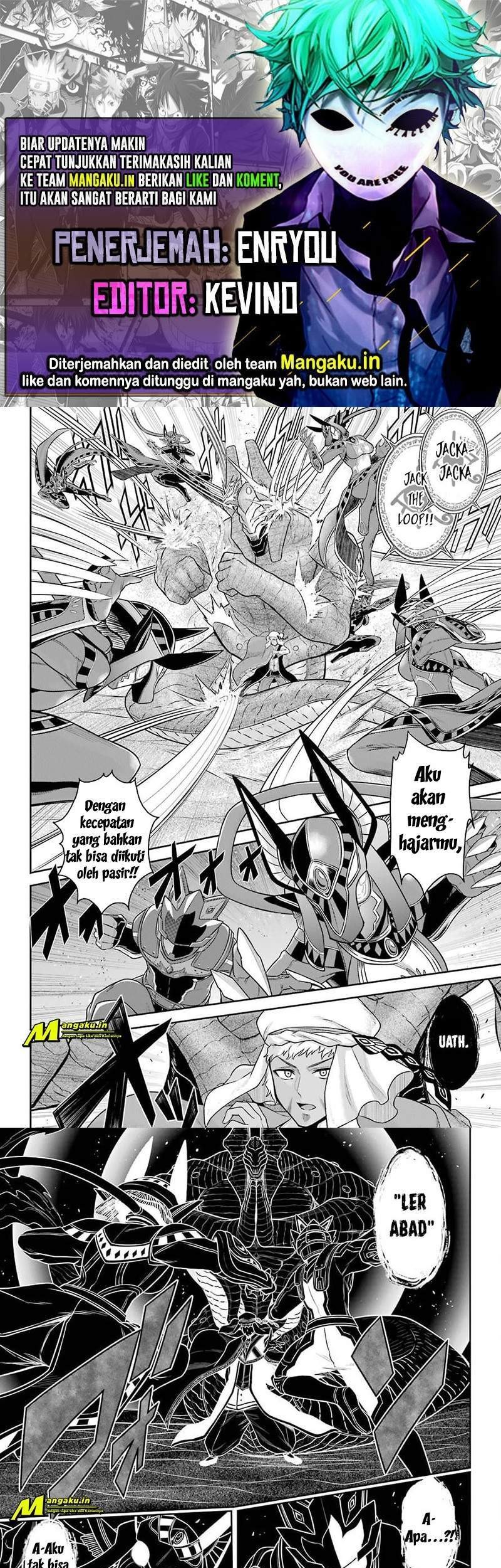 Baca Komik The Red Ranger Becomes an Adventurer in Another World Chapter 11.2 Gambar 1