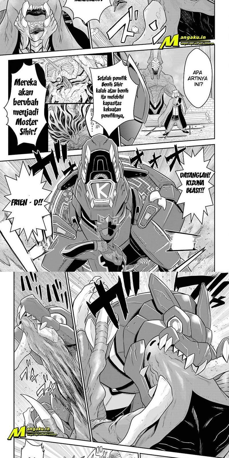 The Red Ranger Becomes an Adventurer in Another World Chapter 11.2 Gambar 4