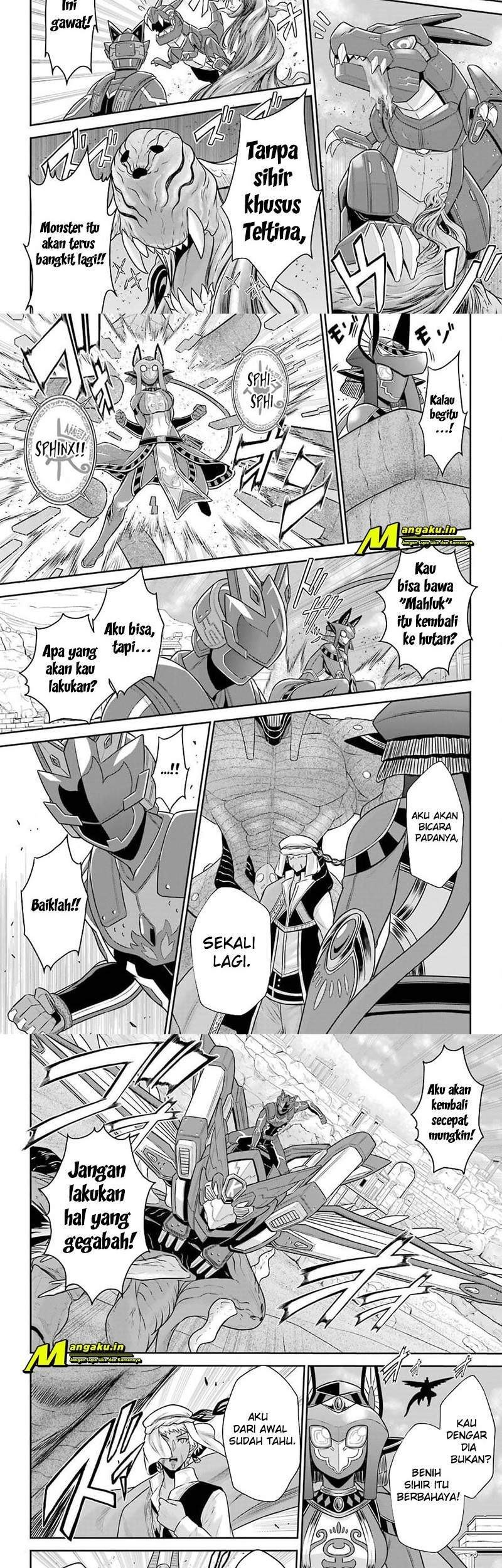 The Red Ranger Becomes an Adventurer in Another World Chapter 11.2 Gambar 5