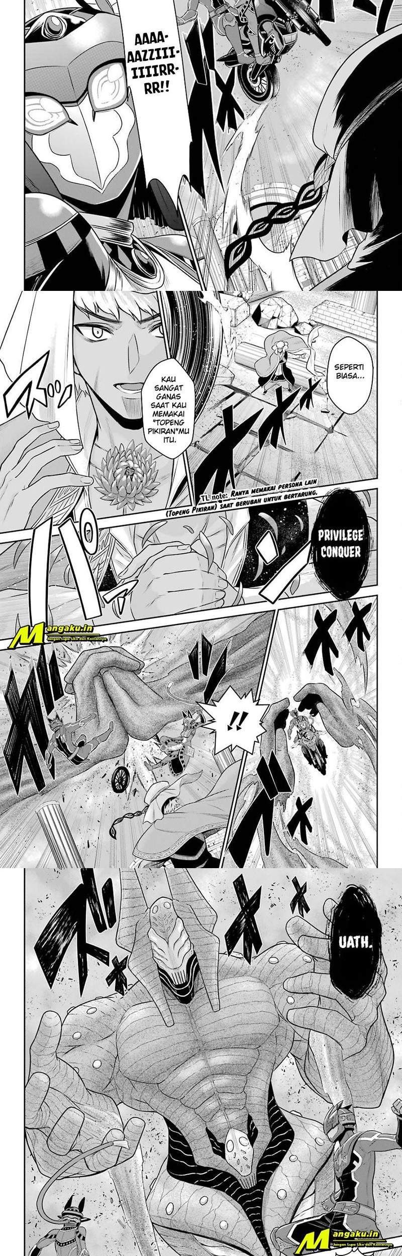 The Red Ranger Becomes an Adventurer in Another World Chapter 11.1 Gambar 3