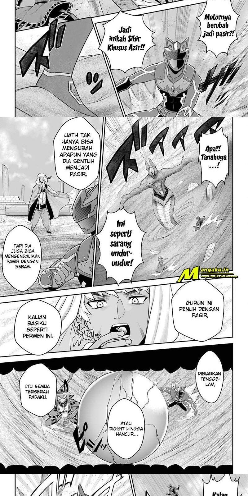 The Red Ranger Becomes an Adventurer in Another World Chapter 11.1 Gambar 4