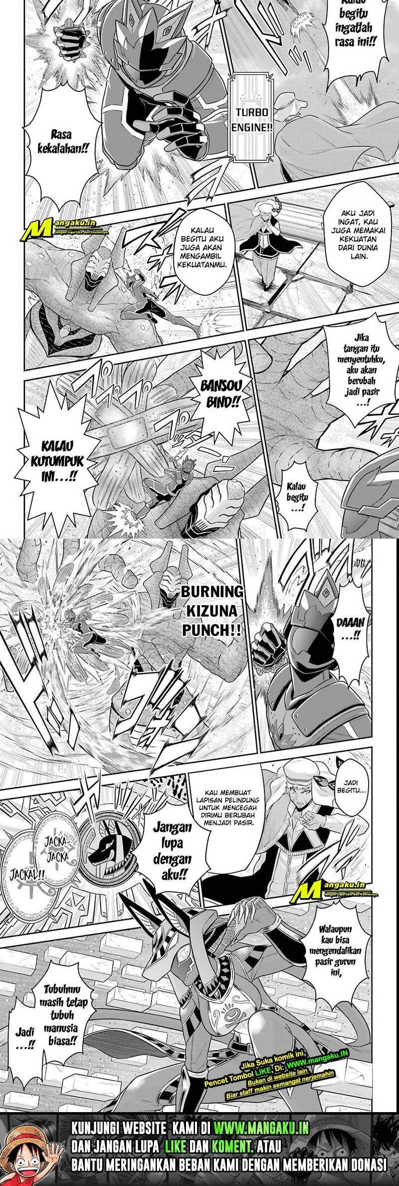 The Red Ranger Becomes an Adventurer in Another World Chapter 11.1 Gambar 5