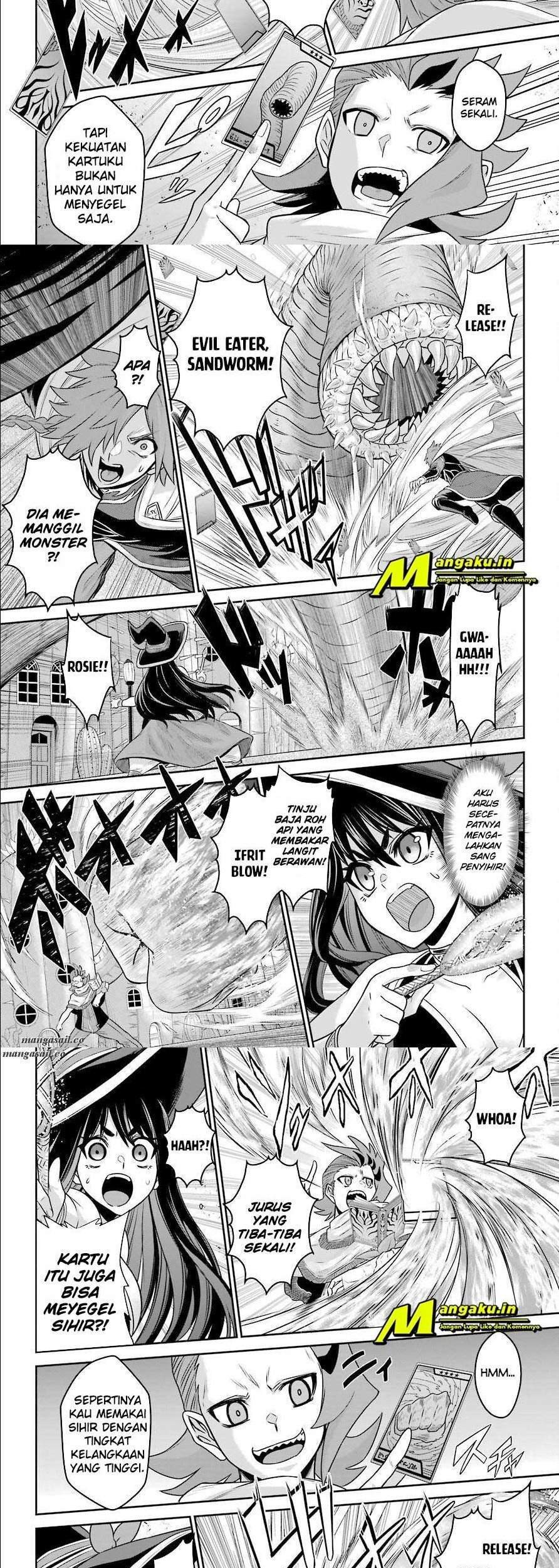 The Red Ranger Becomes an Adventurer in Another World Chapter 10.2 Gambar 3