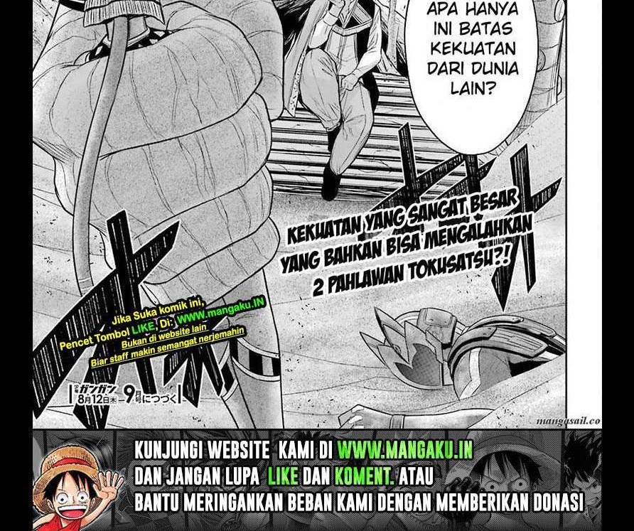 The Red Ranger Becomes an Adventurer in Another World Chapter 10.2 Gambar 12