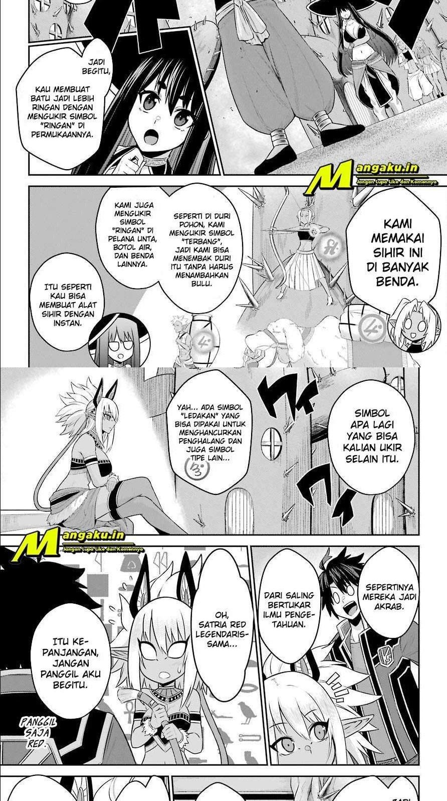 Baca  The Red Ranger Becomes an Adventurer in Another World Chapter 10.1 Gambar 2