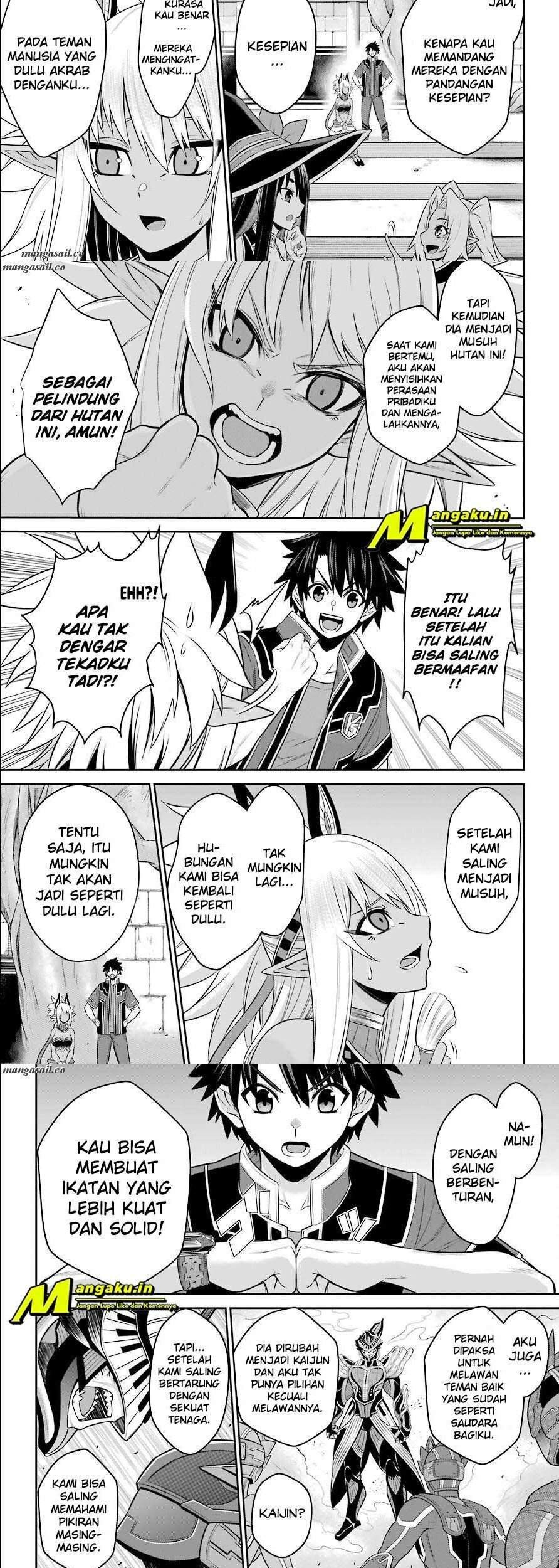 The Red Ranger Becomes an Adventurer in Another World Chapter 10.1 Gambar 3