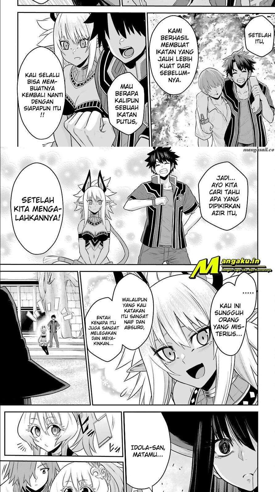 The Red Ranger Becomes an Adventurer in Another World Chapter 10.1 Gambar 4