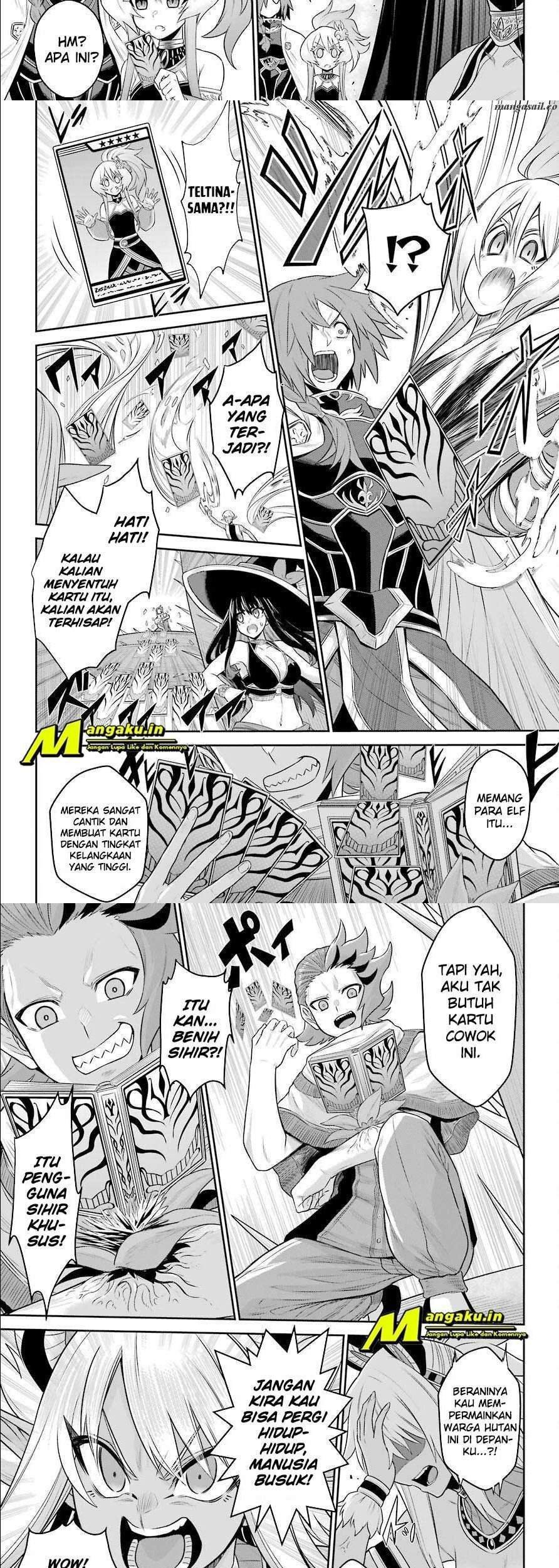 The Red Ranger Becomes an Adventurer in Another World Chapter 10.1 Gambar 5