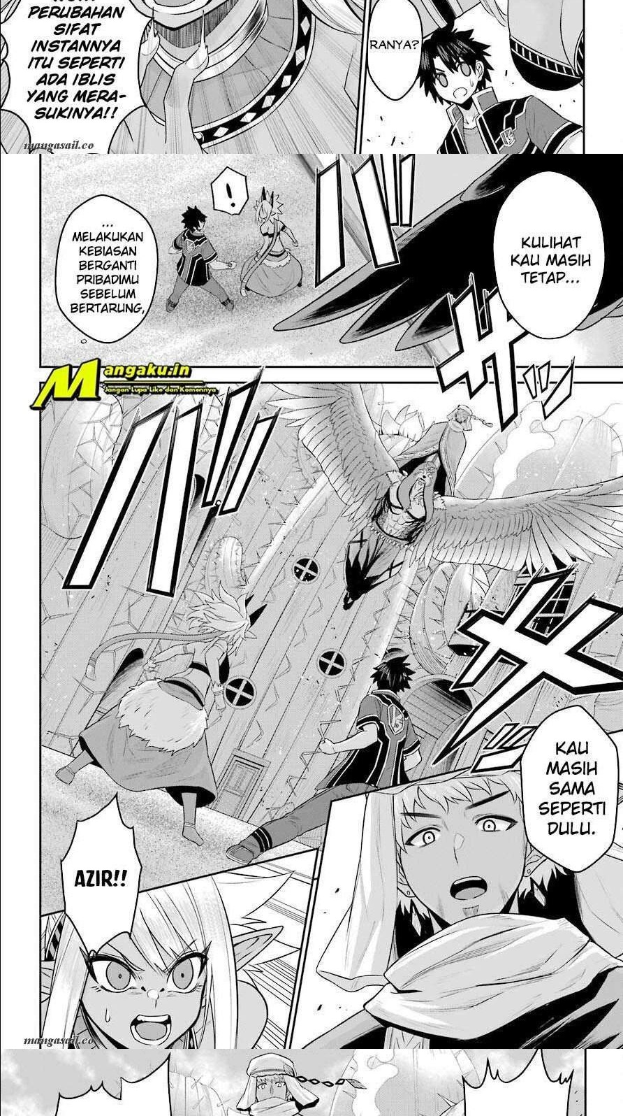 The Red Ranger Becomes an Adventurer in Another World Chapter 10.1 Gambar 6