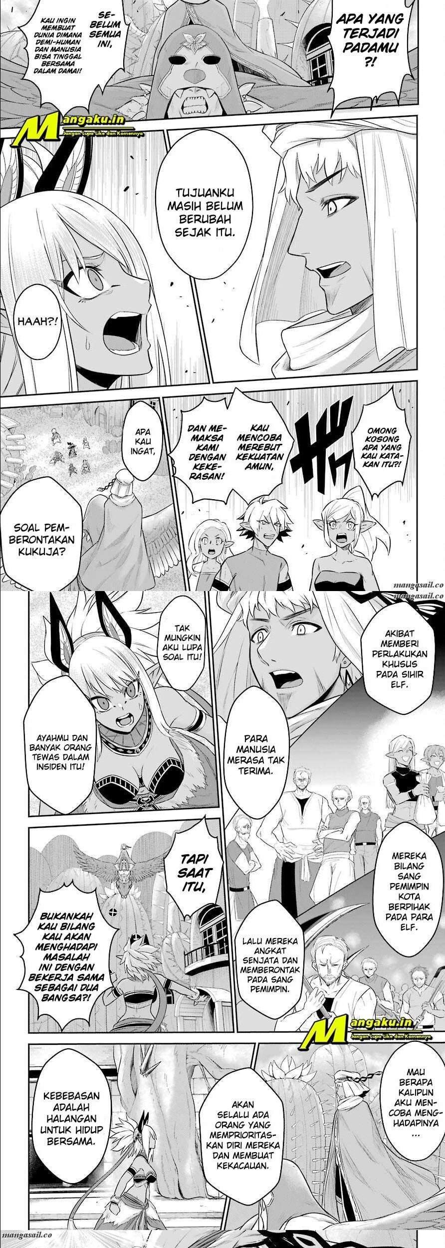 The Red Ranger Becomes an Adventurer in Another World Chapter 10.1 Gambar 7