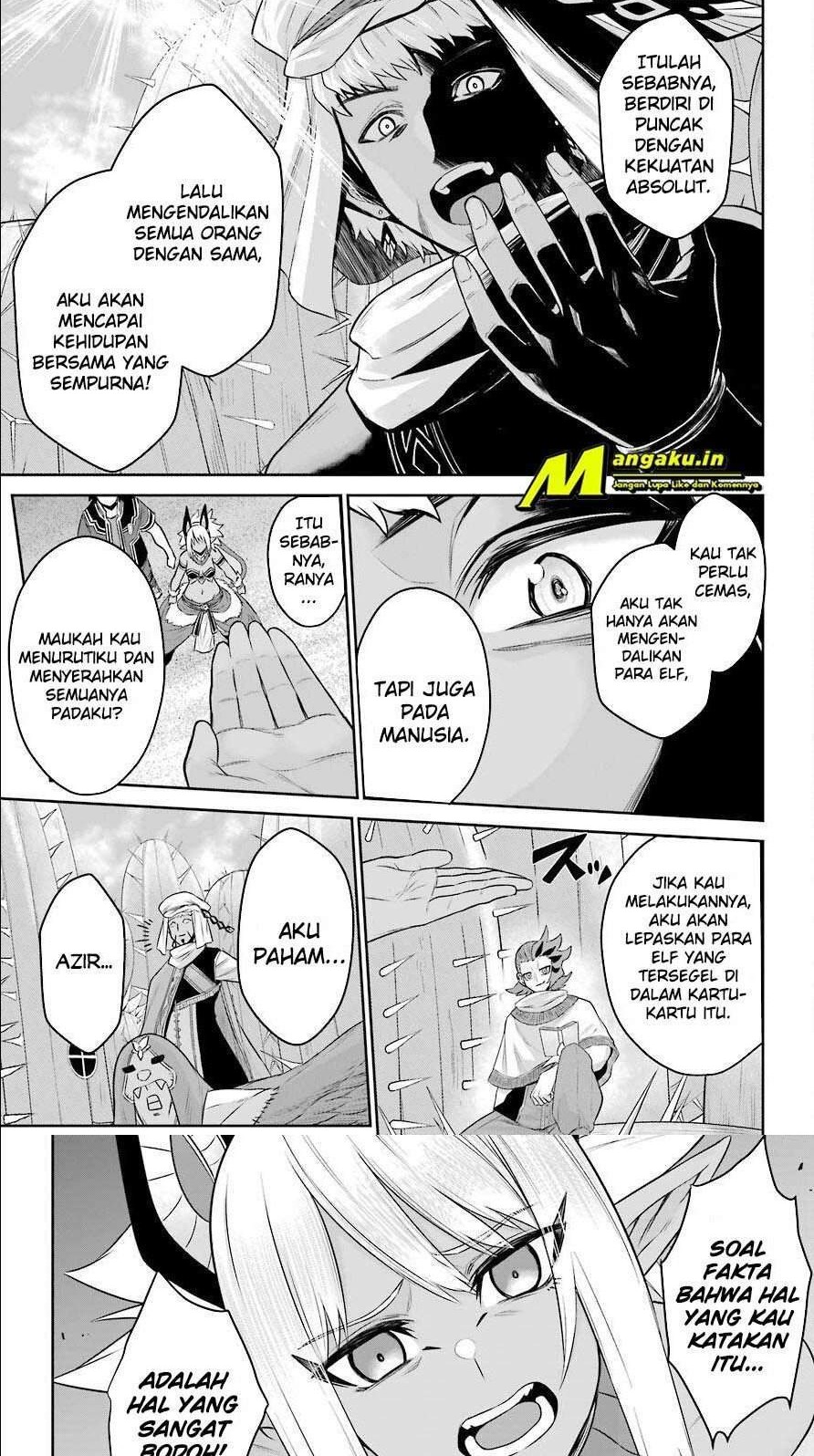 The Red Ranger Becomes an Adventurer in Another World Chapter 10.1 Gambar 8