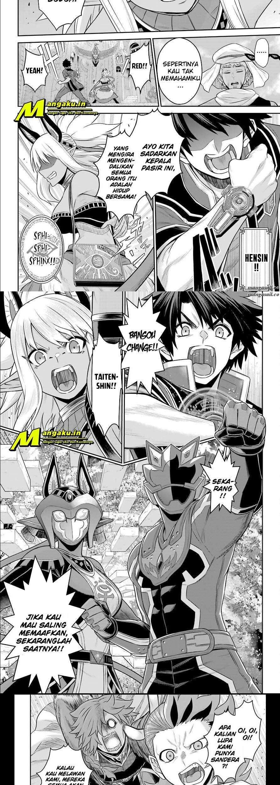 The Red Ranger Becomes an Adventurer in Another World Chapter 10.1 Gambar 9