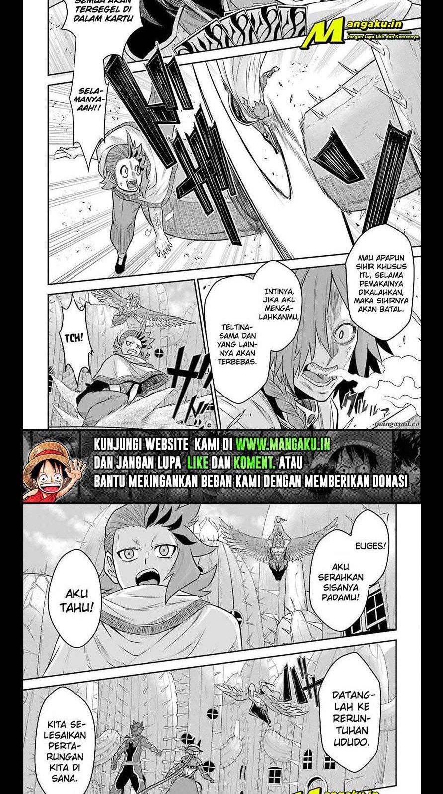 The Red Ranger Becomes an Adventurer in Another World Chapter 10.1 Gambar 10