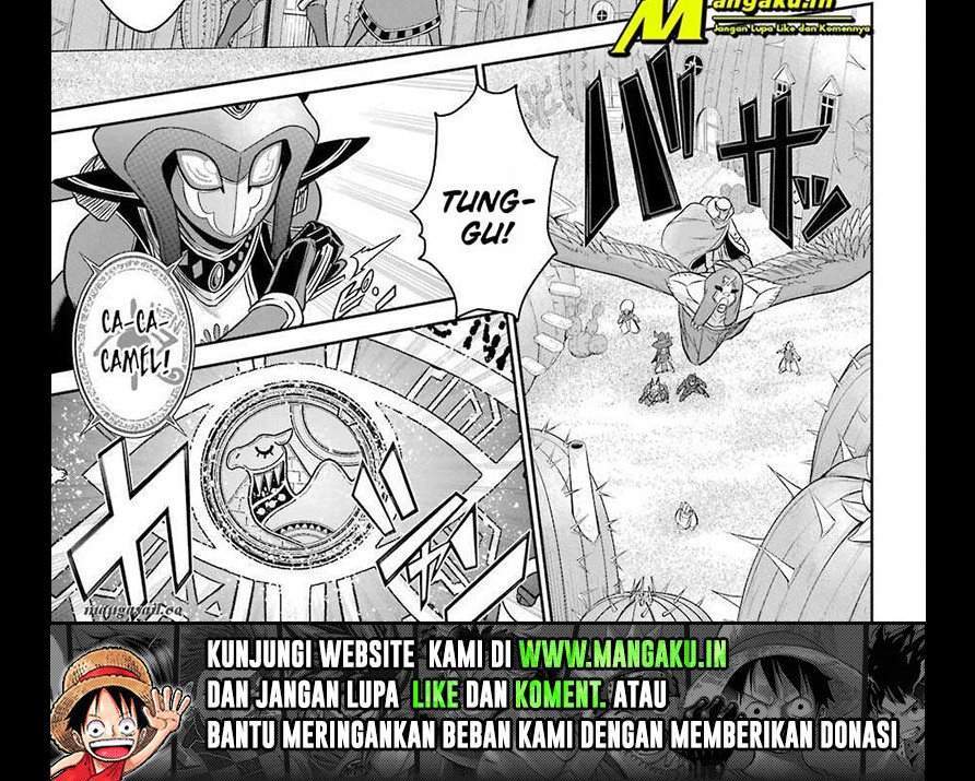 The Red Ranger Becomes an Adventurer in Another World Chapter 10.1 Gambar 11