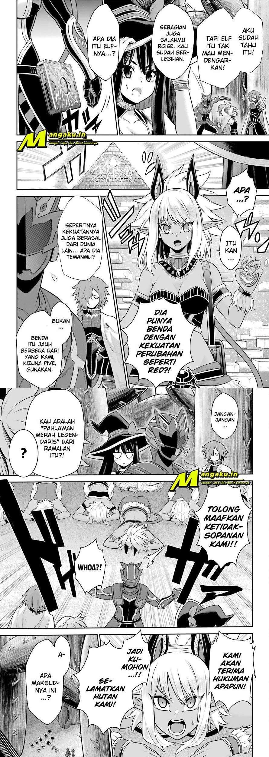 The Red Ranger Becomes an Adventurer in Another World Chapter 9.2 Gambar 3