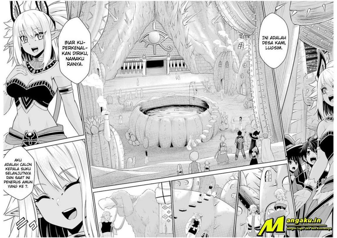 The Red Ranger Becomes an Adventurer in Another World Chapter 9.2 Gambar 5