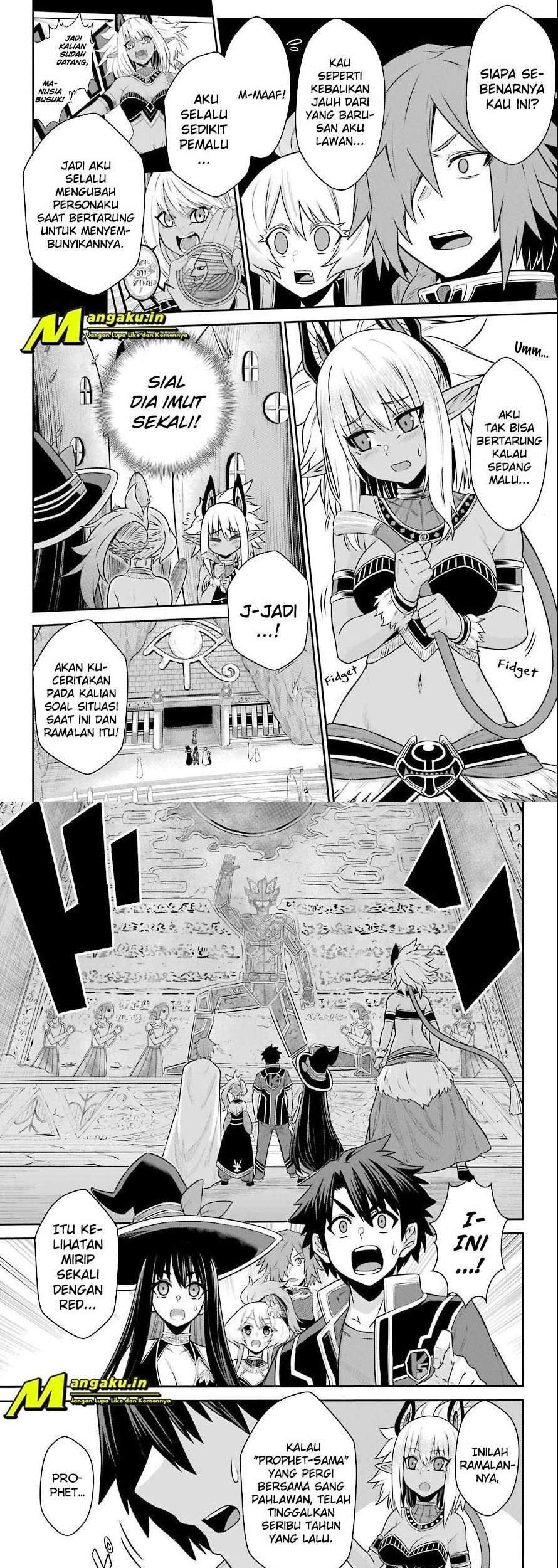 The Red Ranger Becomes an Adventurer in Another World Chapter 9.2 Gambar 6