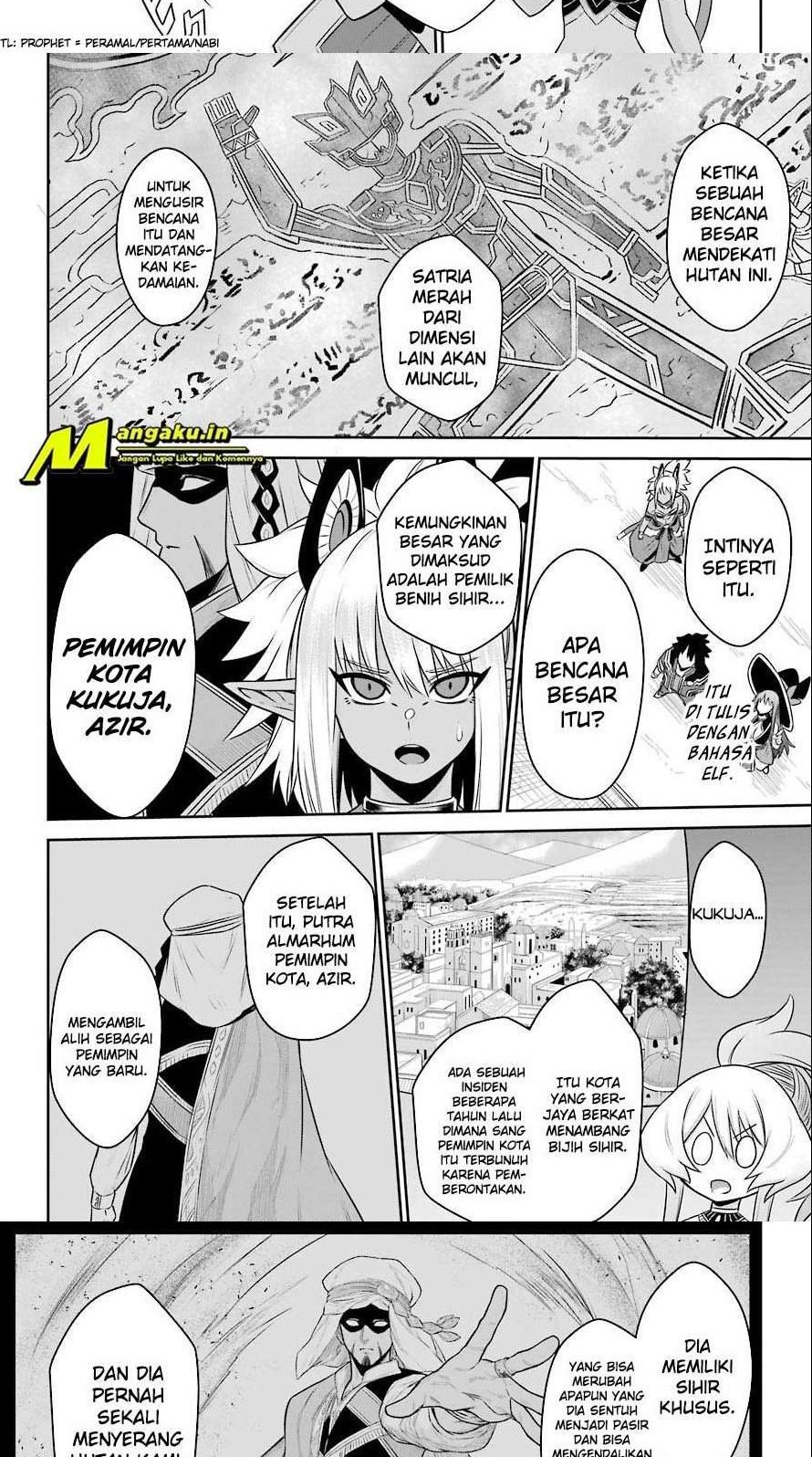 The Red Ranger Becomes an Adventurer in Another World Chapter 9.2 Gambar 7