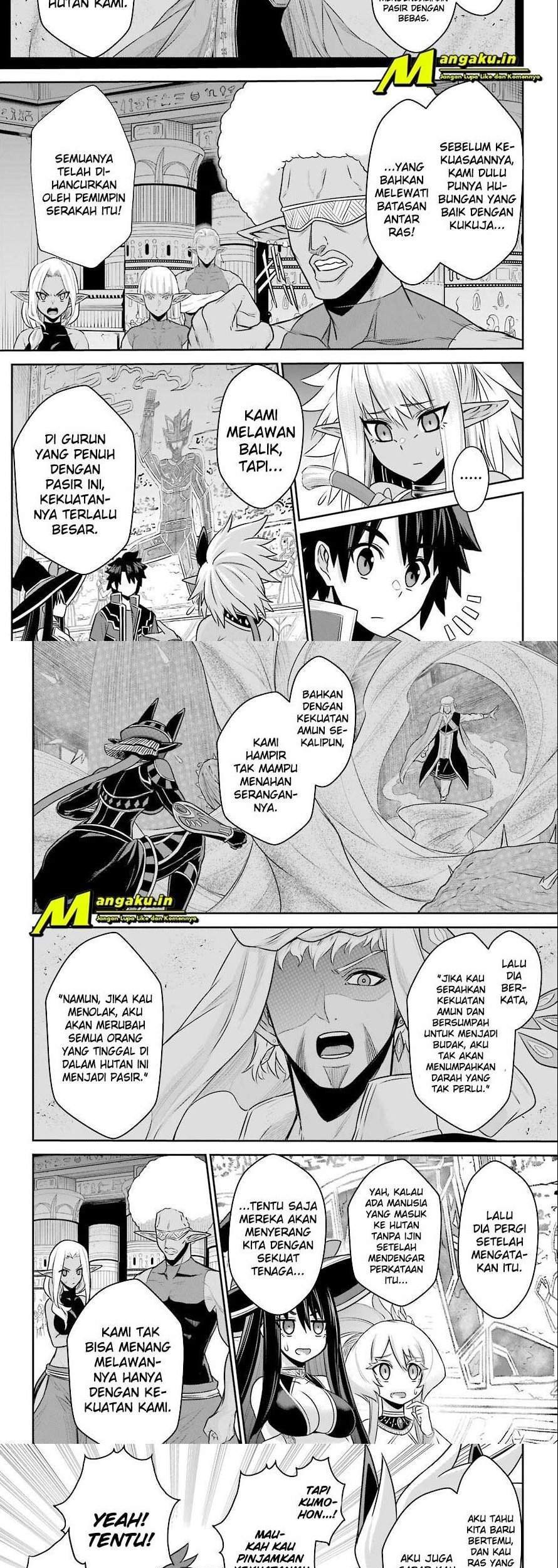 The Red Ranger Becomes an Adventurer in Another World Chapter 9.2 Gambar 8