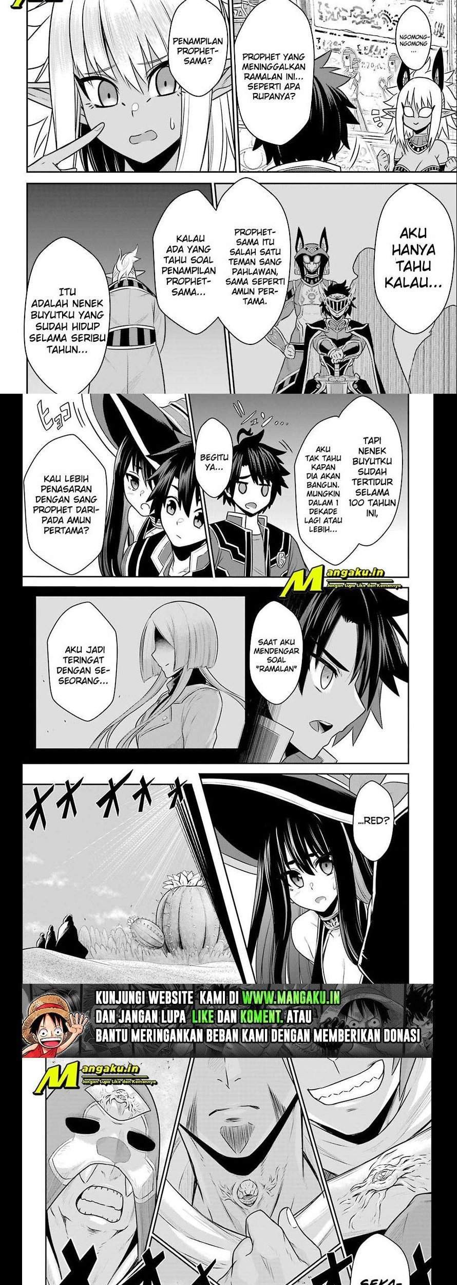 The Red Ranger Becomes an Adventurer in Another World Chapter 9.2 Gambar 10