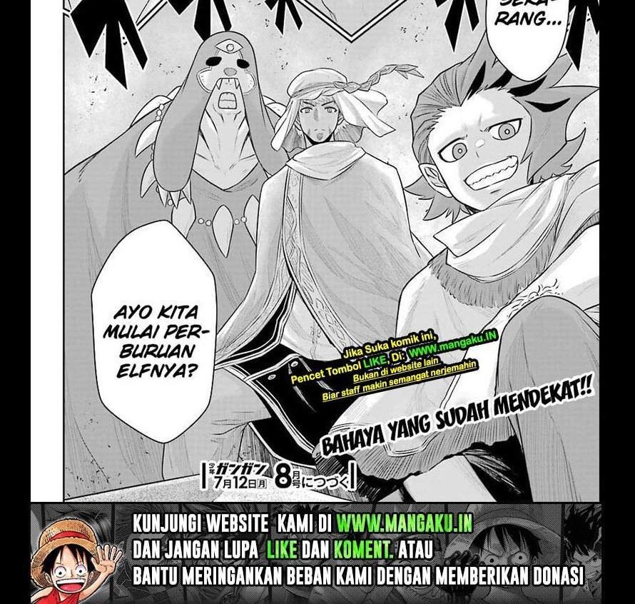 The Red Ranger Becomes an Adventurer in Another World Chapter 9.2 Gambar 11