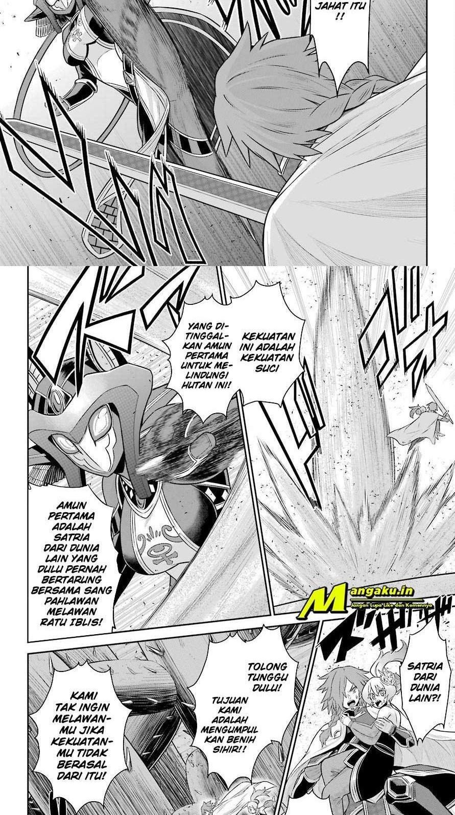 The Red Ranger Becomes an Adventurer in Another World Chapter 9.1 Gambar 4