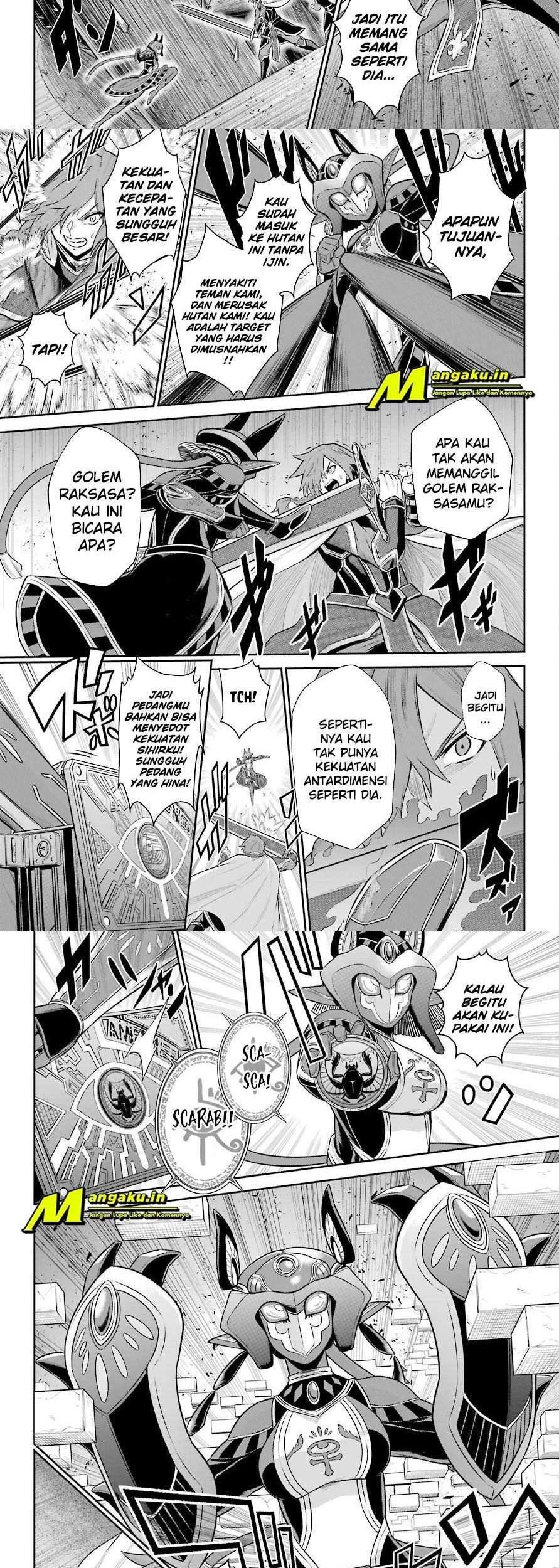 The Red Ranger Becomes an Adventurer in Another World Chapter 9.1 Gambar 5