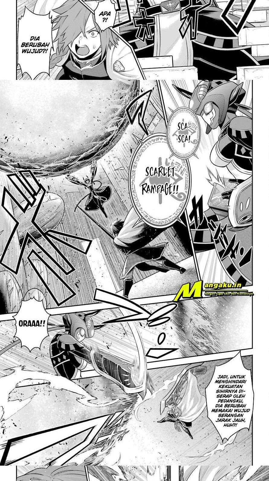 The Red Ranger Becomes an Adventurer in Another World Chapter 9.1 Gambar 6