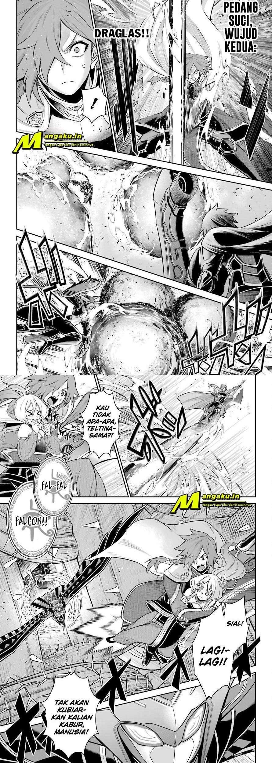 The Red Ranger Becomes an Adventurer in Another World Chapter 9.1 Gambar 7