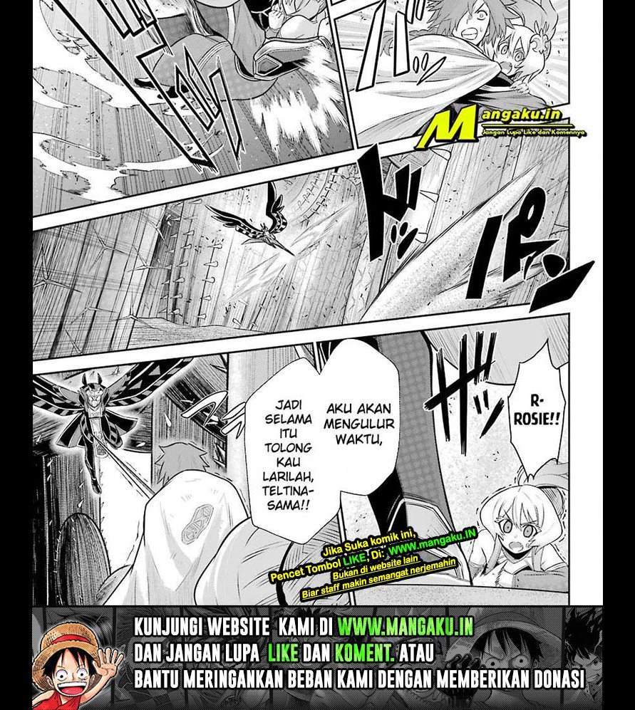 The Red Ranger Becomes an Adventurer in Another World Chapter 9.1 Gambar 9