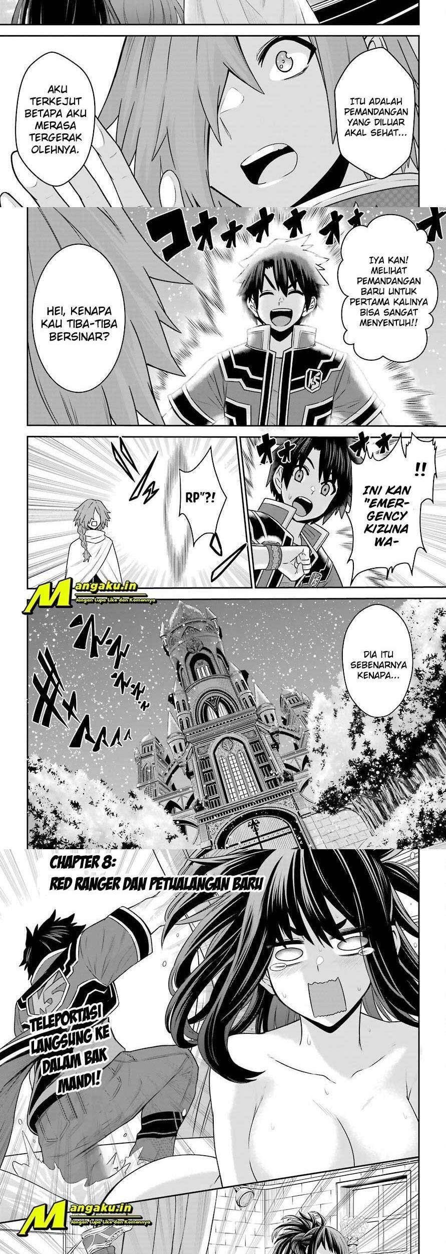 The Red Ranger Becomes an Adventurer in Another World Chapter 8.1 Gambar 3