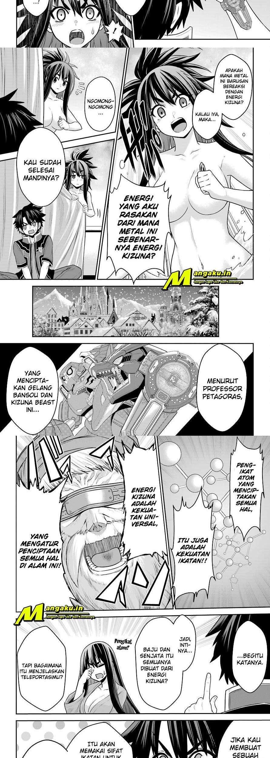 The Red Ranger Becomes an Adventurer in Another World Chapter 8.1 Gambar 5