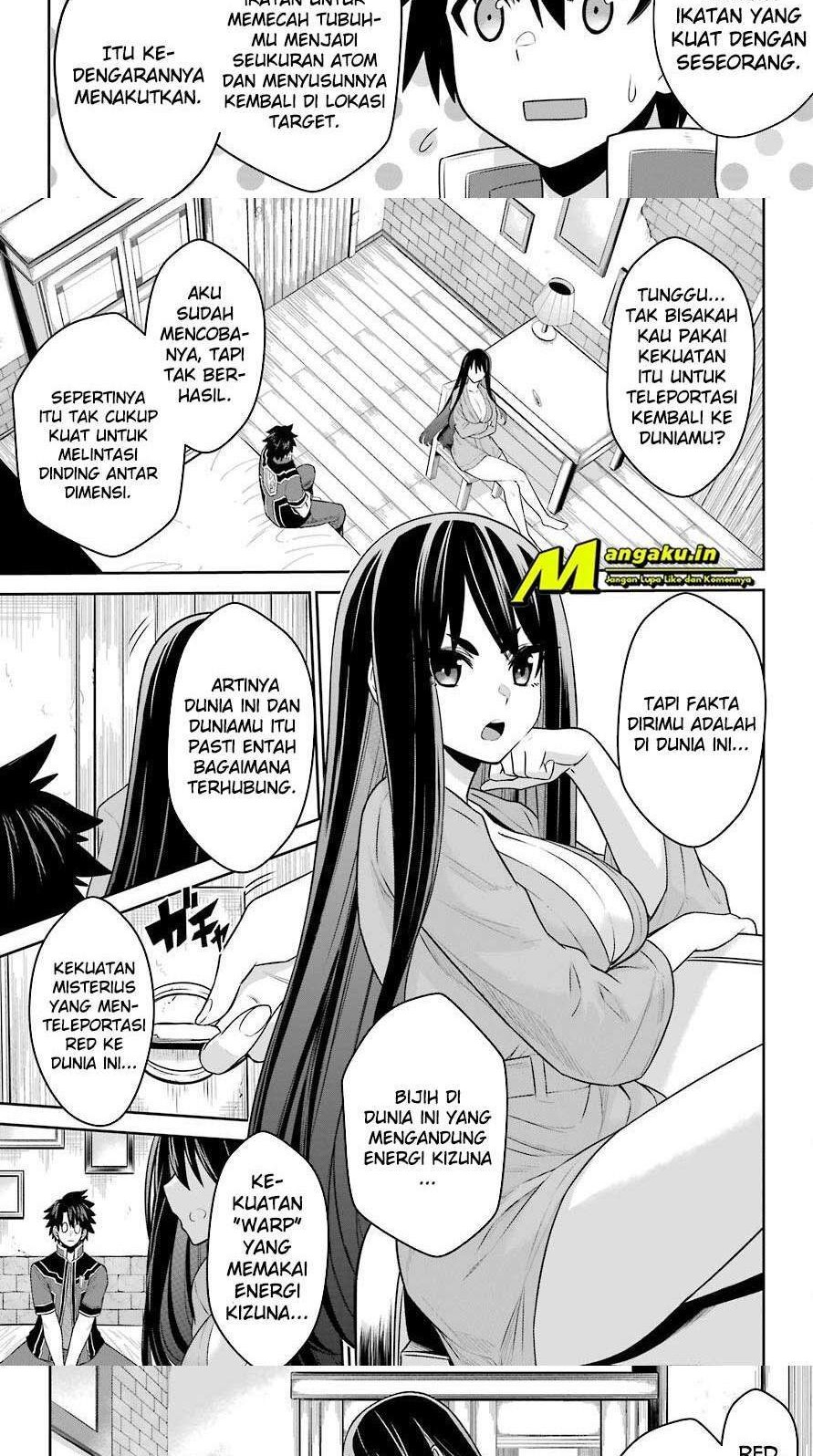 The Red Ranger Becomes an Adventurer in Another World Chapter 8.1 Gambar 6