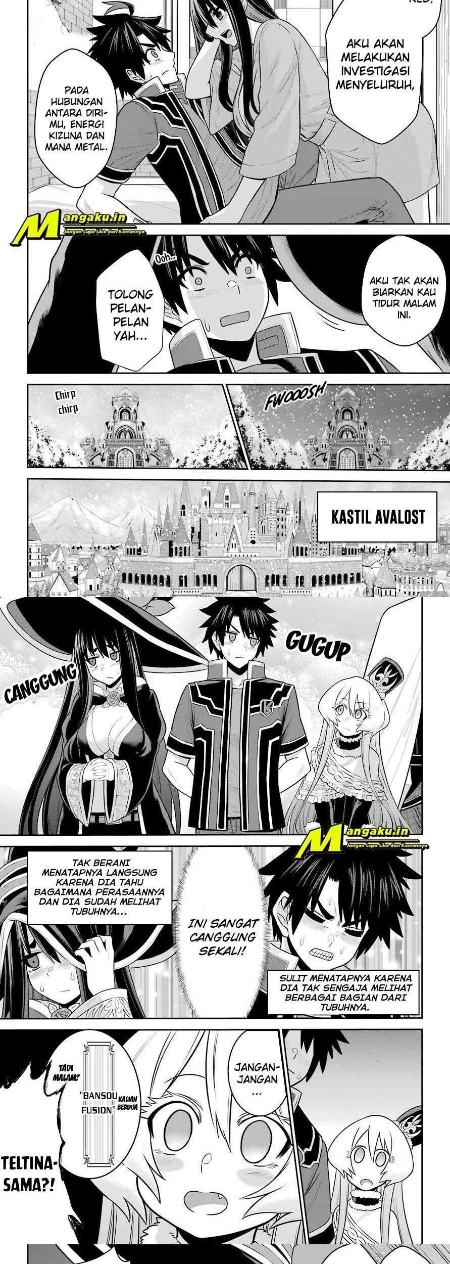 The Red Ranger Becomes an Adventurer in Another World Chapter 8.1 Gambar 7