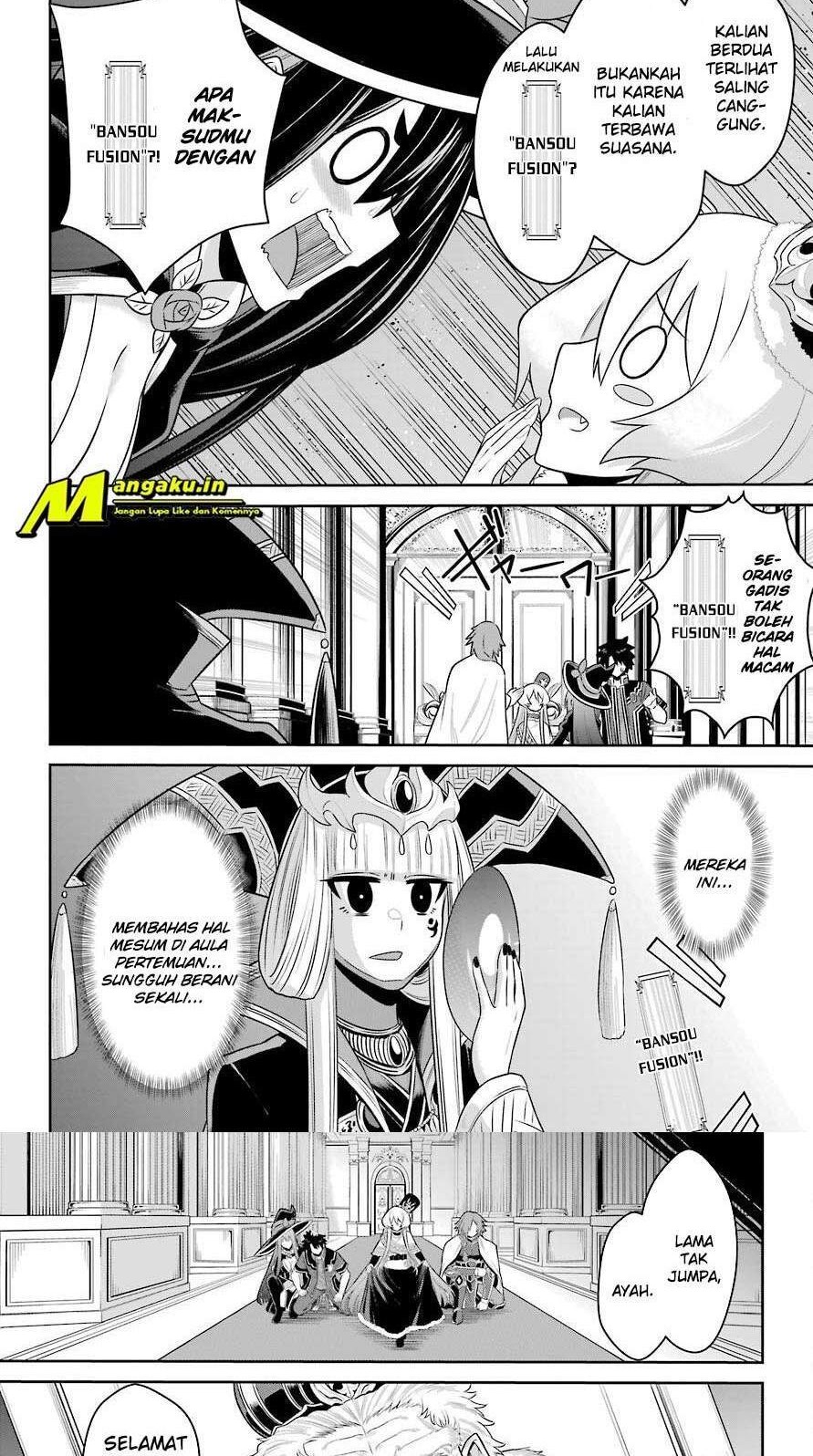 The Red Ranger Becomes an Adventurer in Another World Chapter 8.1 Gambar 8