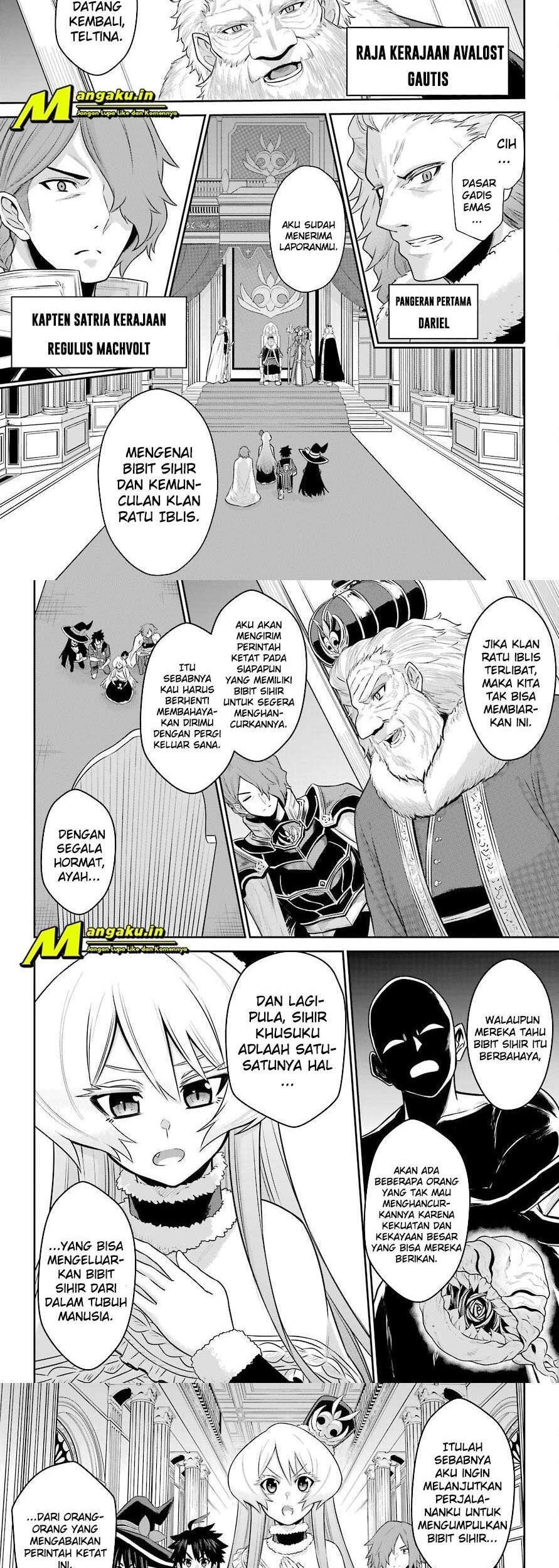 The Red Ranger Becomes an Adventurer in Another World Chapter 8.1 Gambar 9