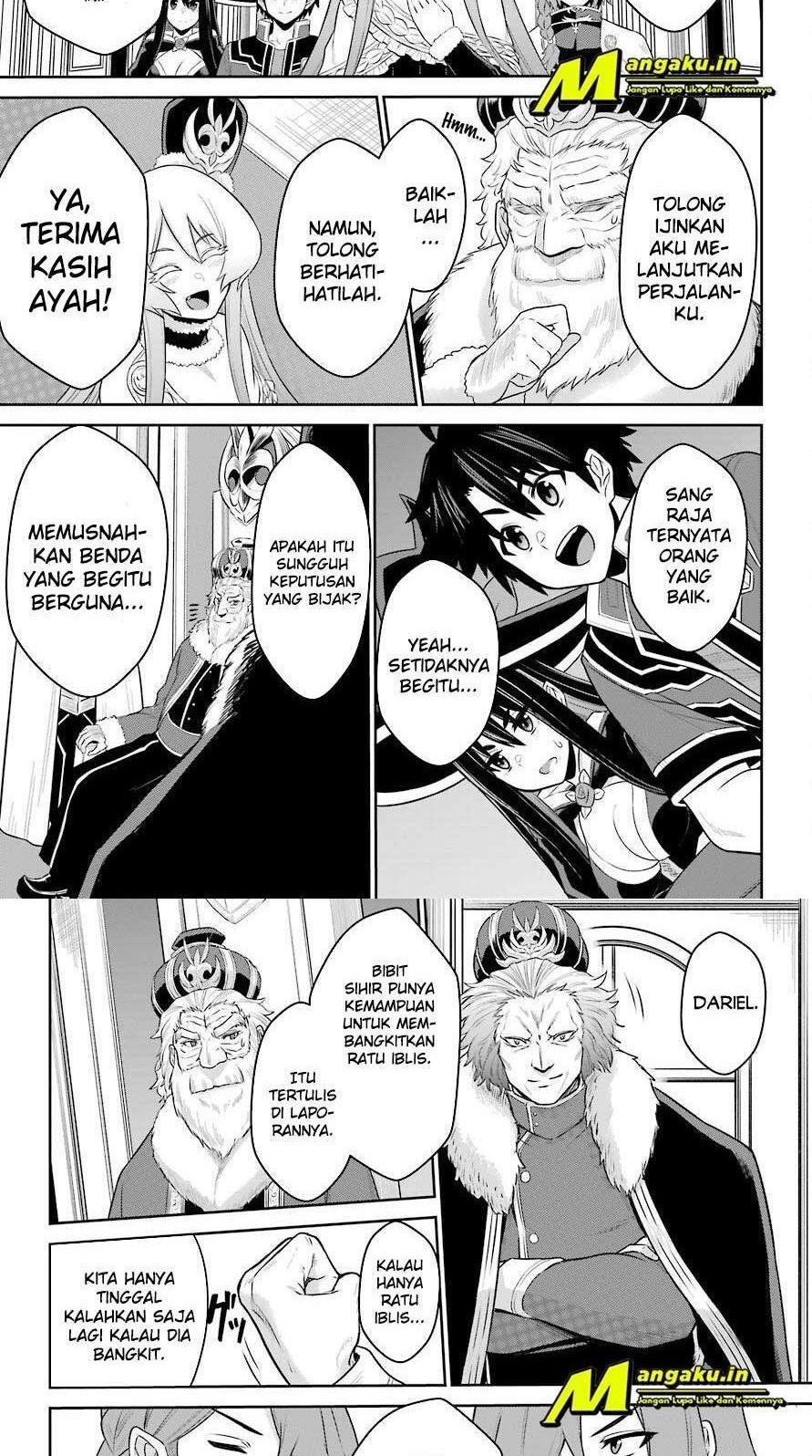 The Red Ranger Becomes an Adventurer in Another World Chapter 8.1 Gambar 10