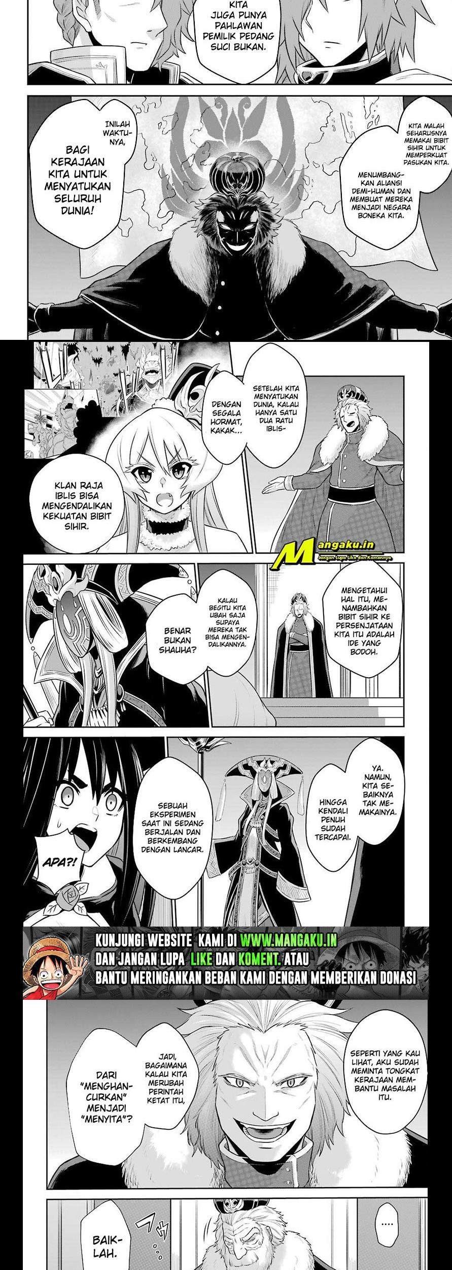 The Red Ranger Becomes an Adventurer in Another World Chapter 8.1 Gambar 11