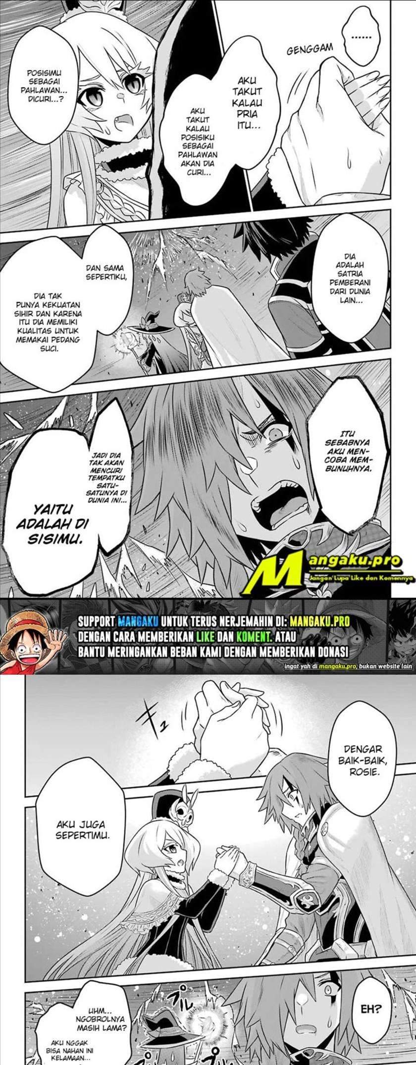 Baca The Red Ranger Becomes an Adventurer in Another World Chapter 5.2 Gambar 2