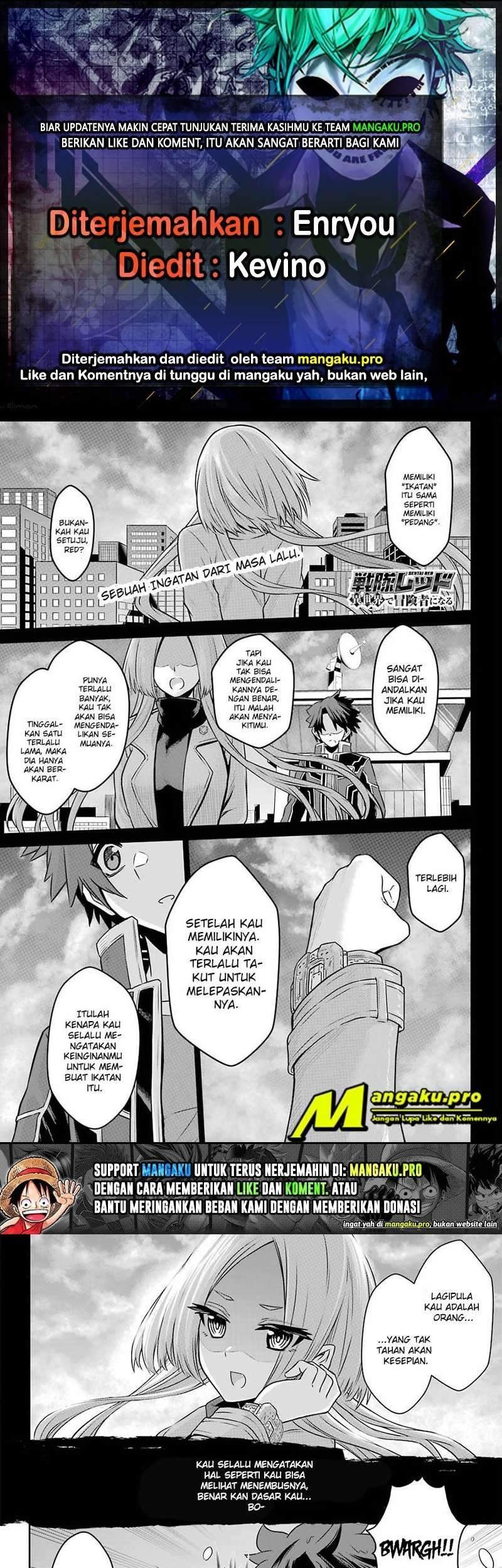 Baca Komik The Red Ranger Becomes an Adventurer in Another World Chapter 5.1 Gambar 1