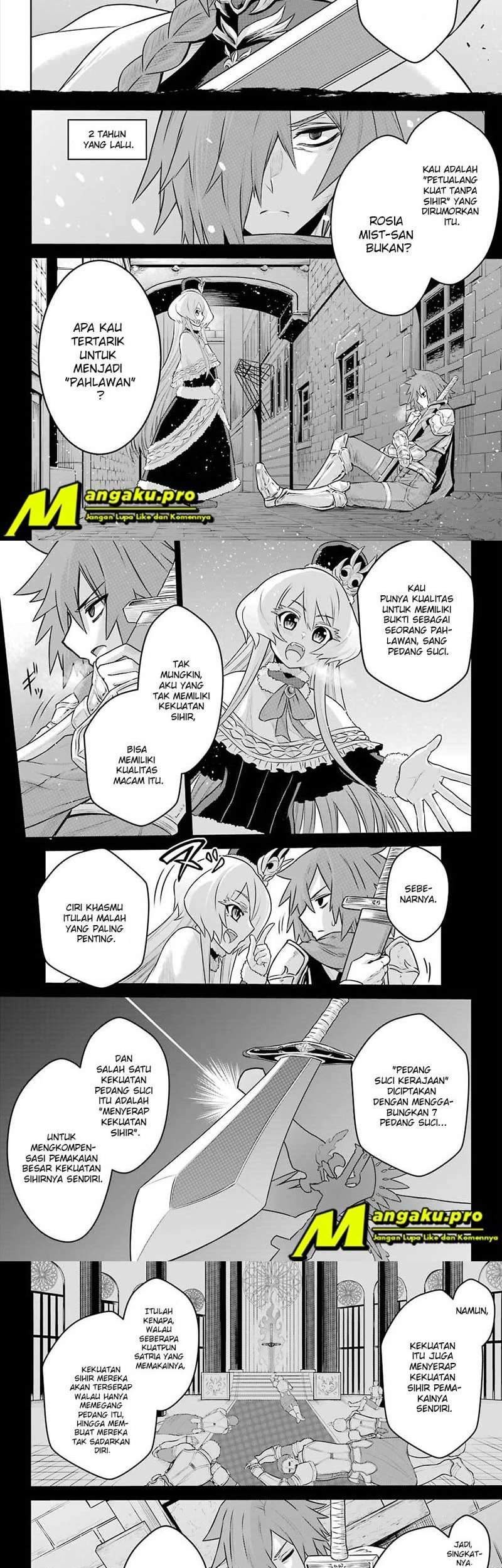 The Red Ranger Becomes an Adventurer in Another World Chapter 5.1 Gambar 5